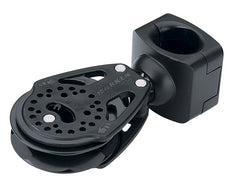 Harken 57mm Carbo ratchet block stanchion lead block assembly