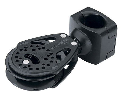 Harken 57mm Carbo ratchet block stanchion lead block assembly