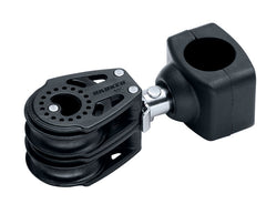Harken 40mm Carbo Stanchion Mount Double Lead