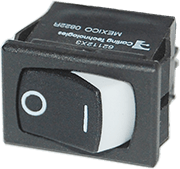Blue Sea Systems Rocker Switch SPST - ON - OFF - 7480 - Steveston Marine and Hardware