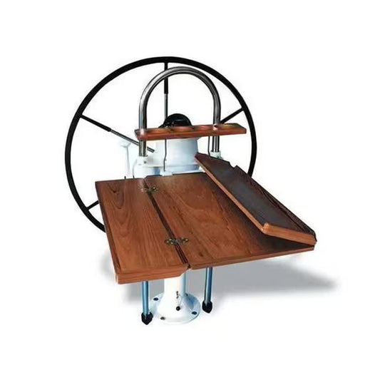 Whitlock Teak Table Dbl.Leaf For Classic