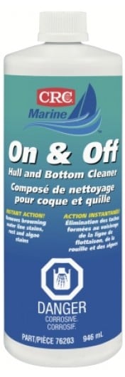 CRC Cleaner Hull On & Off 946Ml.