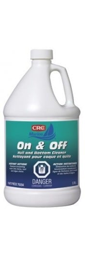 CRC Cleaner Hull On & Off 3.785L