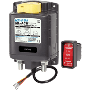 Blue Sea Systems ML - ACR Automatic Charging Relay with Manual Control - 12V DC 500A - 7622 - Steveston Marine and Hardware