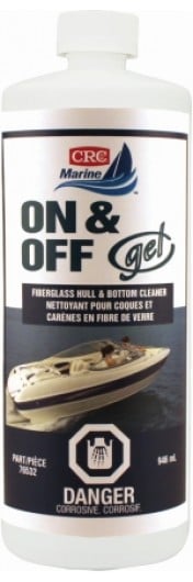 CRC Cleaner Hull On & Off Gel 946Ml