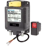 Blue Sea Systems ML - RBS Remote Battery Switch with Manual Control - 12V DC 500A - 7700 - Steveston Marine and Hardware
