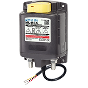 Blue Sea Systems ML-RBS Remote Battery Switch with Manual Control Auto-Release -