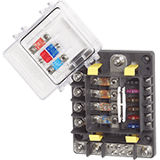 Blue Sea Systems SafetyHub 150 Fuse Block - 7748 - Steveston Marine and Hardware
