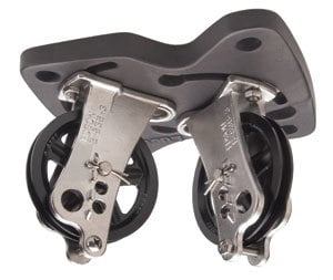 Edson Adjustable Crossed Wire Idler