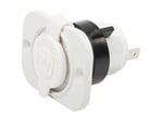 Marinco Receptacle 12V White-12VRCW