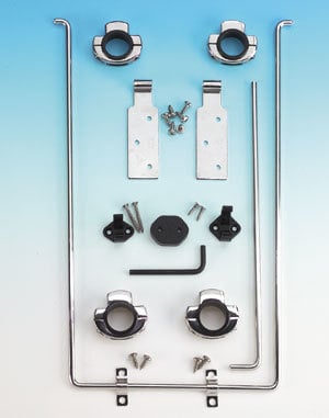 Edson Guard Mount Leaf Table