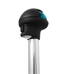 Attwood Bicolour Stowaway Pole Lght 14