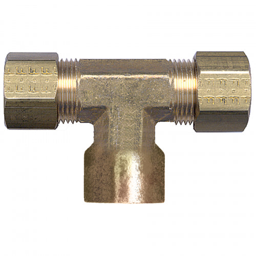 Fairview 3/8-1/4 Tee Ends Tube C Fepipe