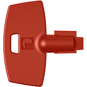 Blue Sea Systems M - Series Battery Switch Spare Key - Red - 7900 - Steveston Marine and Hardware