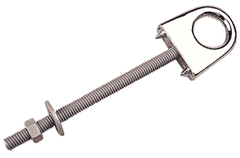 Seadog Bow Eye Chr/Zinc 3/8X6 - 5/8" - Steveston Marine and Hardware