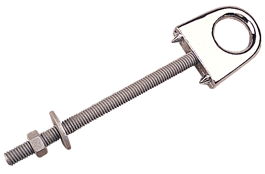 Seadog Bow Eye Chr/Zinc 3/8X6-5/8"