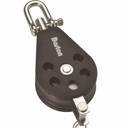 Barton Size 1 30mm Plain Bearing Pulley Block