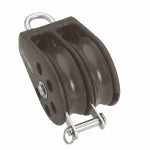Barton Size 1 30mm Plain Bearing Pulley Block