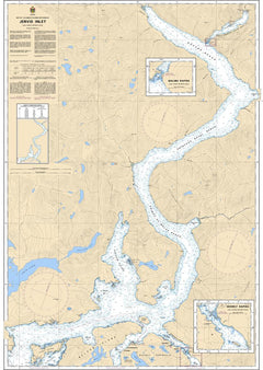Chart 3515 - Knight Inlet