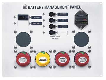 Bep Bat.Mngmt Panel Sailboat 10-12