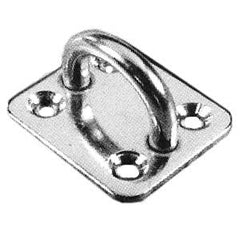 Tr - Stain 4 Hole Pad Eye 5/16 - Steveston Marine and Hardware