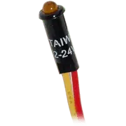 Blue Sea Systems LED - 12/24V DC Amber - 8033 - Steveston Marine and Hardware