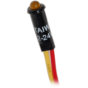 Blue Sea Systems Led Ind.Light Amber 11/64 12V