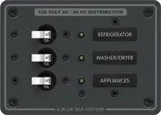Blue Sea Systems AC 3 Position - 8058 - Steveston Marine and Hardware