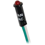 Blue Sea Systems LED - 120V AC Red - 8066 - Steveston Marine and Hardware