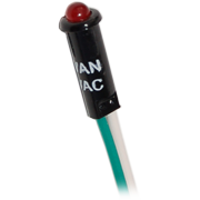 Blue Sea Systems LED - 120V AC Red - 8066