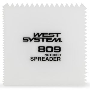 WEST Notched Spreader - Steveston Marine and Hardware