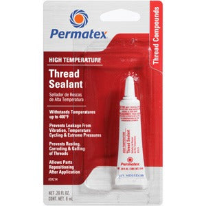 Spraynine Red Hi Temp Adh.Sealant 80Ml