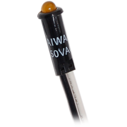 Blue Sea Systems Led Ind.Light Amber 11/64 230V