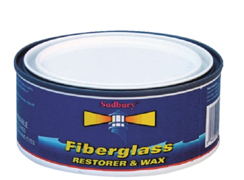 Sudbury Fiberglass Restorer Wax 16Oz