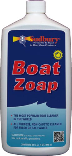 Sudbury Boat Zoap - Gallon (Red) | Multi - Purpose Boat Cleaner Soap - Steveston Marine and Hardware