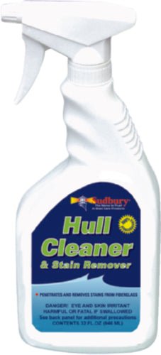 Sudbury Hull Stain Remover Qt - Steveston Marine and Hardware