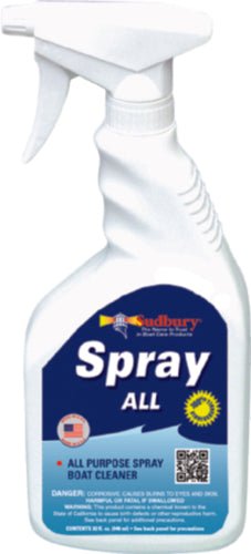 Sudbury Spray - All 32Oz - Steveston Marine and Hardware