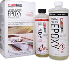 System Three Clear Coat Epoxy (1.5Qt Kit)