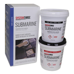System Three Submarine Epoxy Paste Quart Kit