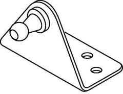 Attwood Black Ball Mt.Bracket