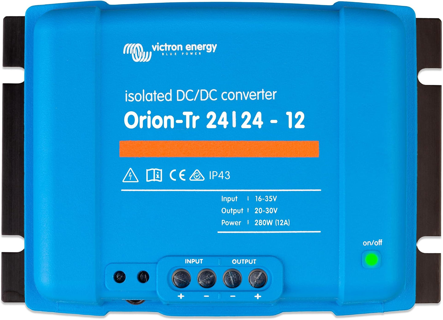 Victron Orion - Tr 48/24 -12A (280W) Isolated DC-DC Converter - ORI482428110