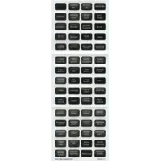Blue Sea Systems Black 60 Label Set - 8214 - Steveston Marine and Hardware