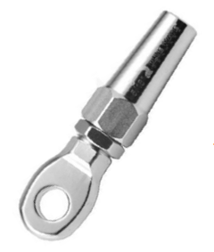 Bluewave Stainless Steel Swageless Eye 6Mm Wire