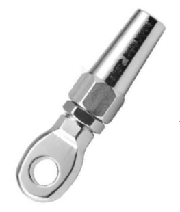 Bluewave Stainless Steel Swageless Eye 10Mm Wire