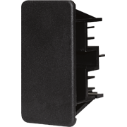 Blue Sea Systems CContura Mounting Panel Plug (BULK) - 8278B