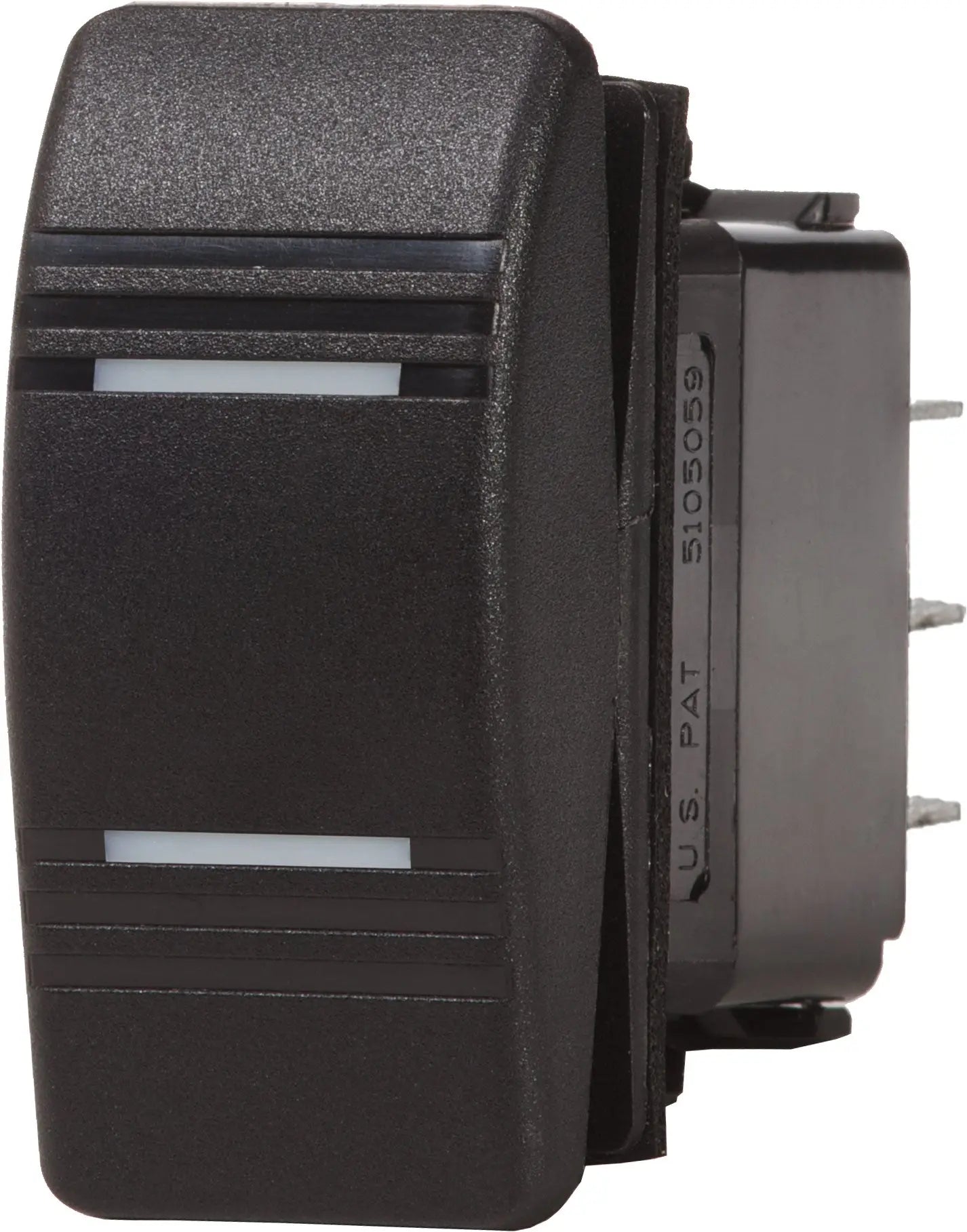 Blue Sea Systems Contura Switch SPDT Black ON-OFF-ON - 8283