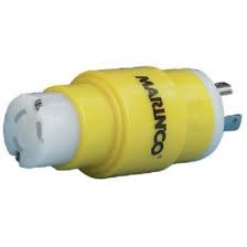 Marinco 82A shore power adapter-82A