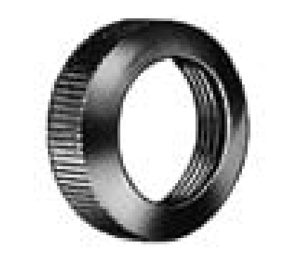 Cole Hersee Facenut Black