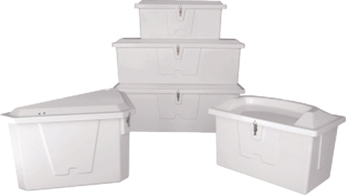 Taylor Standard Medium Dock Box 72Wx23Dx24H Inches 83552