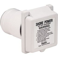 Marinco Receptacle 50A 125V W/Rear Covr - 6351ELB - Steveston Marine and Hardware